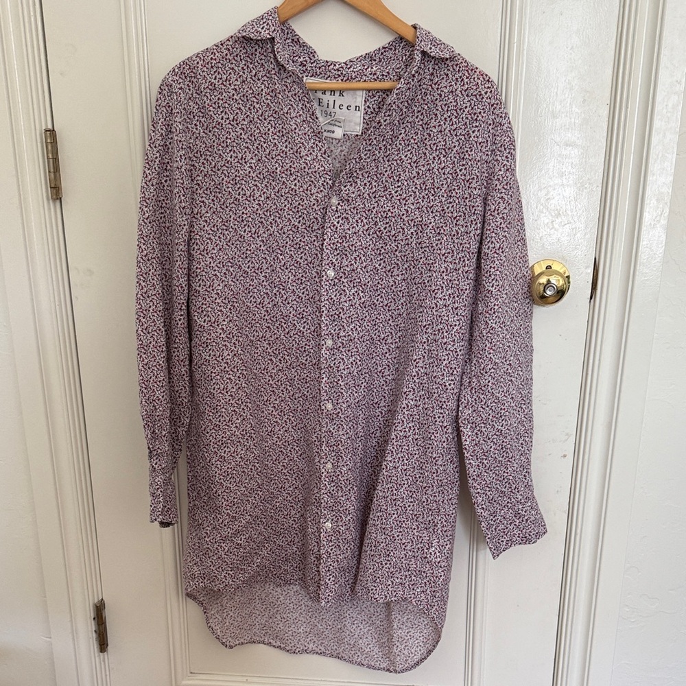 Frank & Eileen Purple Mini Dress